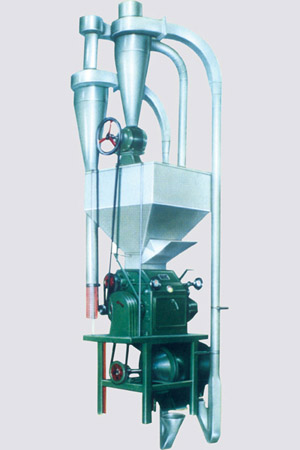 M6FS série de machines de transformation de farine
