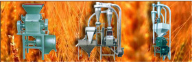 Single Flour Mill Machines